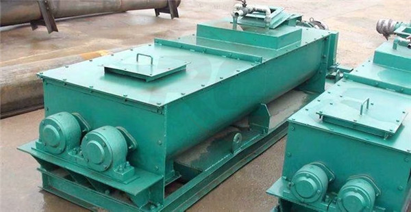 除塵器雙軸加濕攪拌機(jī)的在線修復(fù)結(jié)構(gòu)