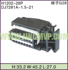 JP-H1202-28P